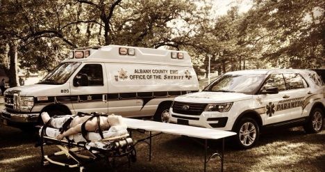 photo by Albany County Sheriffs Office EMS