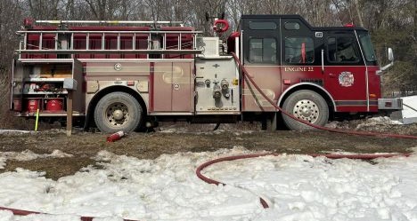 photo by Deposit Fire Department