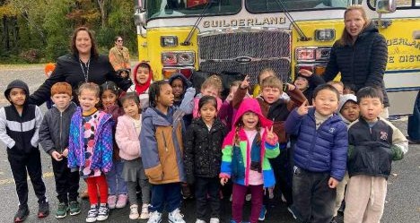 photo by Guilderland Fire Department