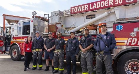 photo by New York City Fire Department