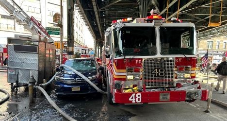 photo by New York City Fire Department