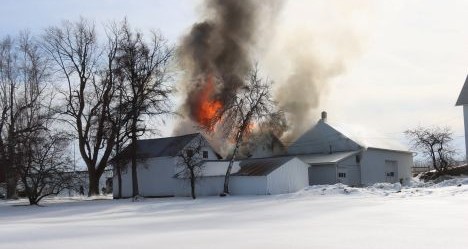 photo by Peru Fire Department
